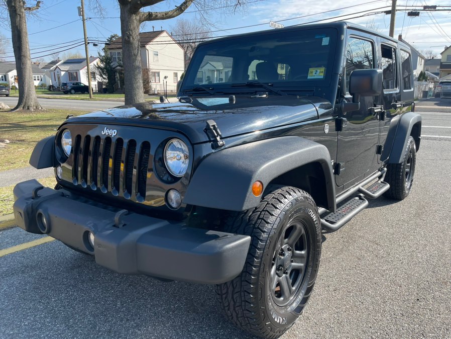 2017 Jeep Wrangler Unlimited