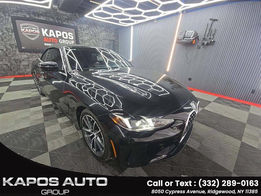 2025 BMW 4 Series 430i Convertible's photo