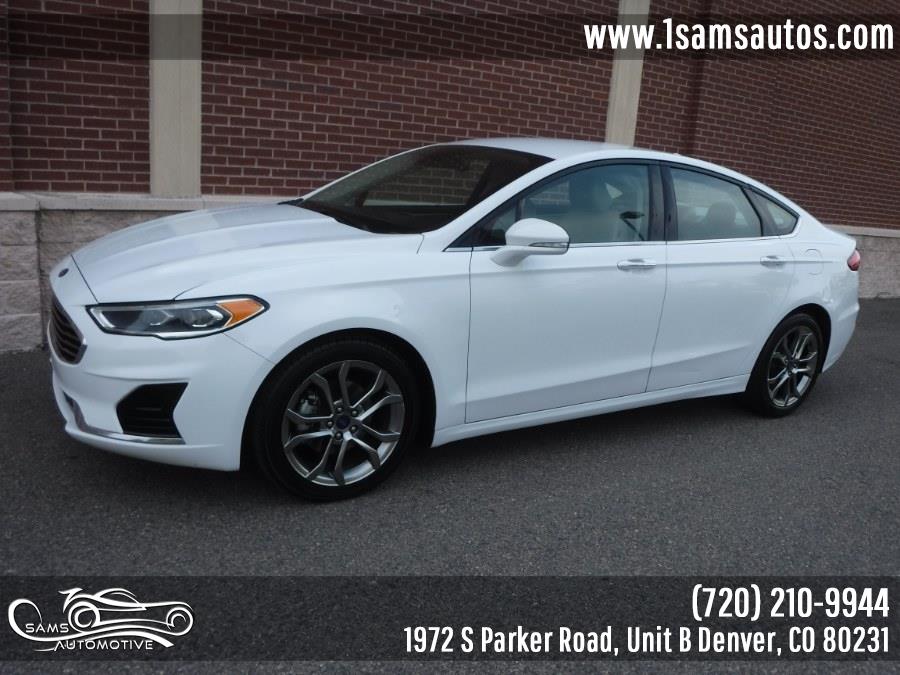2020 Ford Fusion