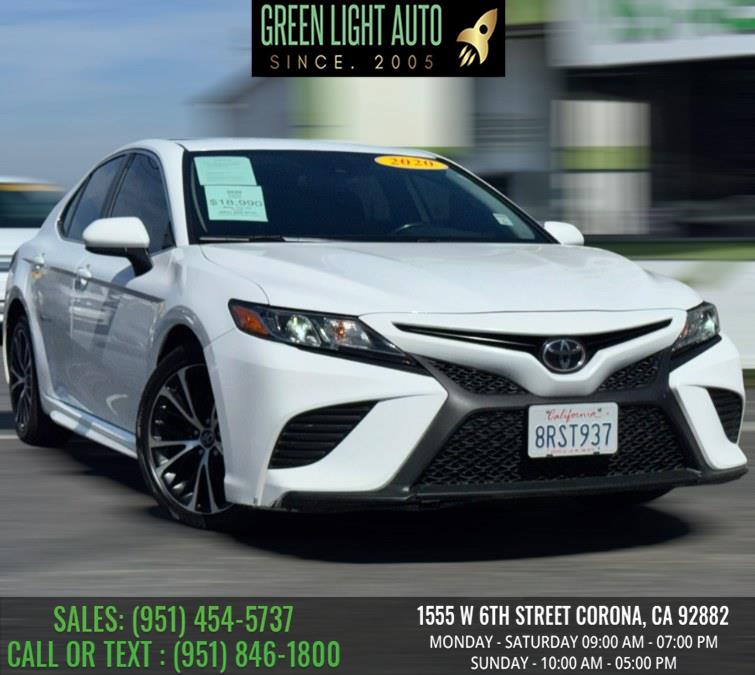 Used 2020 Toyota Camry in Corona, California | Green Light Auto. Corona, California