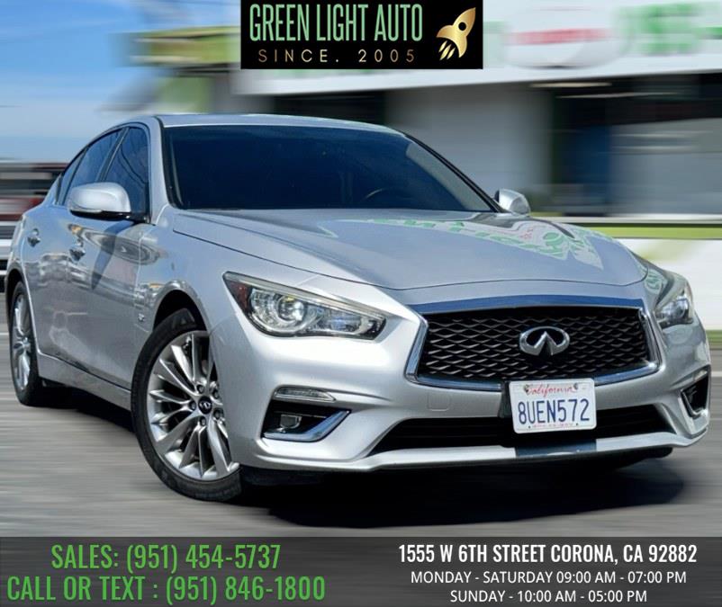 2018 INFINITI Q50 3.0t SPORT RWD, available for sale in Corona, California | Green Light Auto. Corona, California