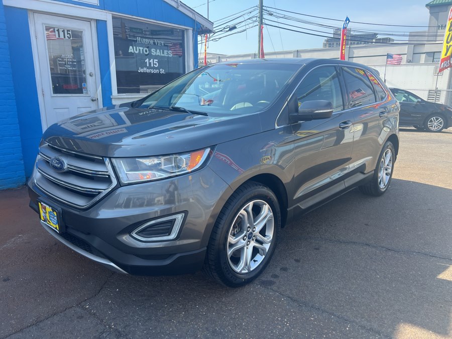 2018 Ford Edge Titanium