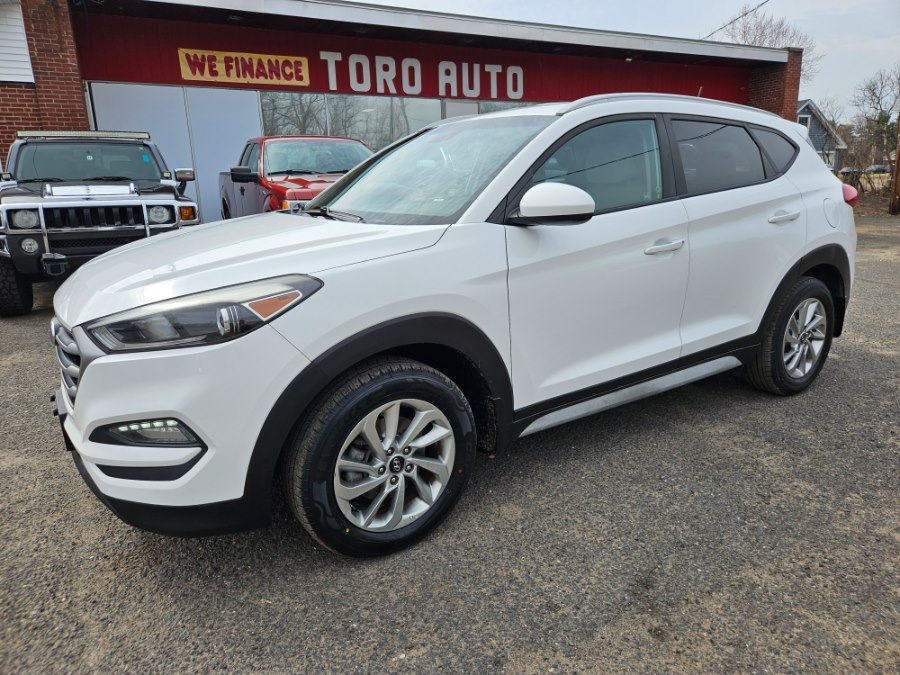 2017 Hyundai Tucson SE