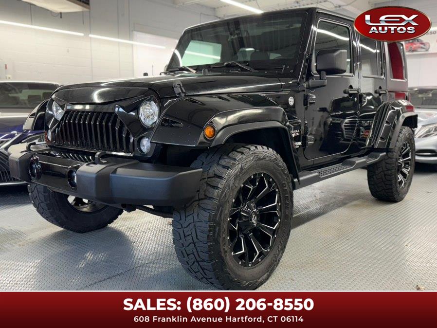 2018 Jeep Wrangler JK Unlimited