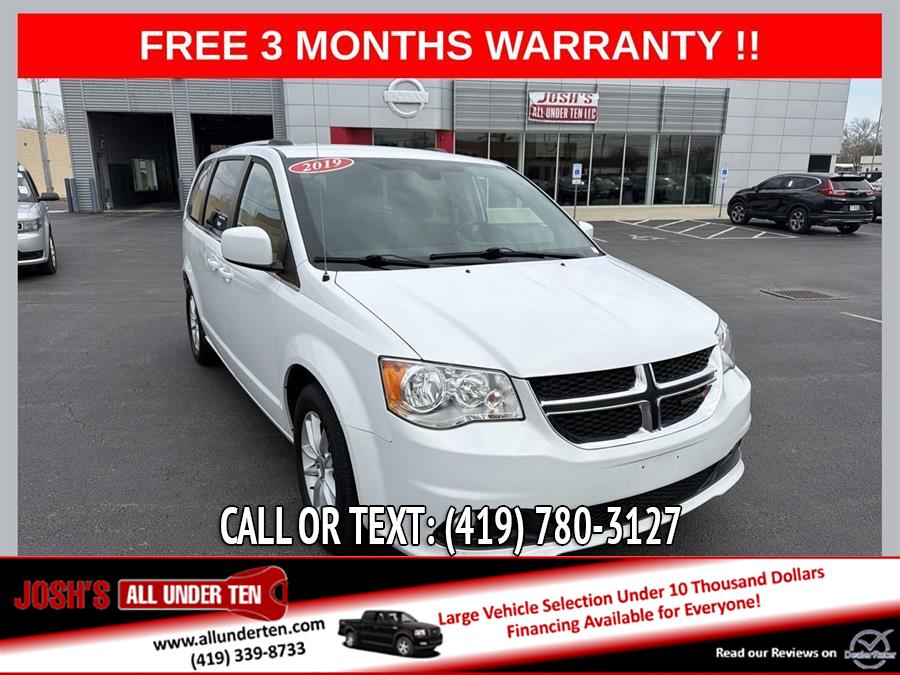 2019 Dodge Grand Caravan SXT