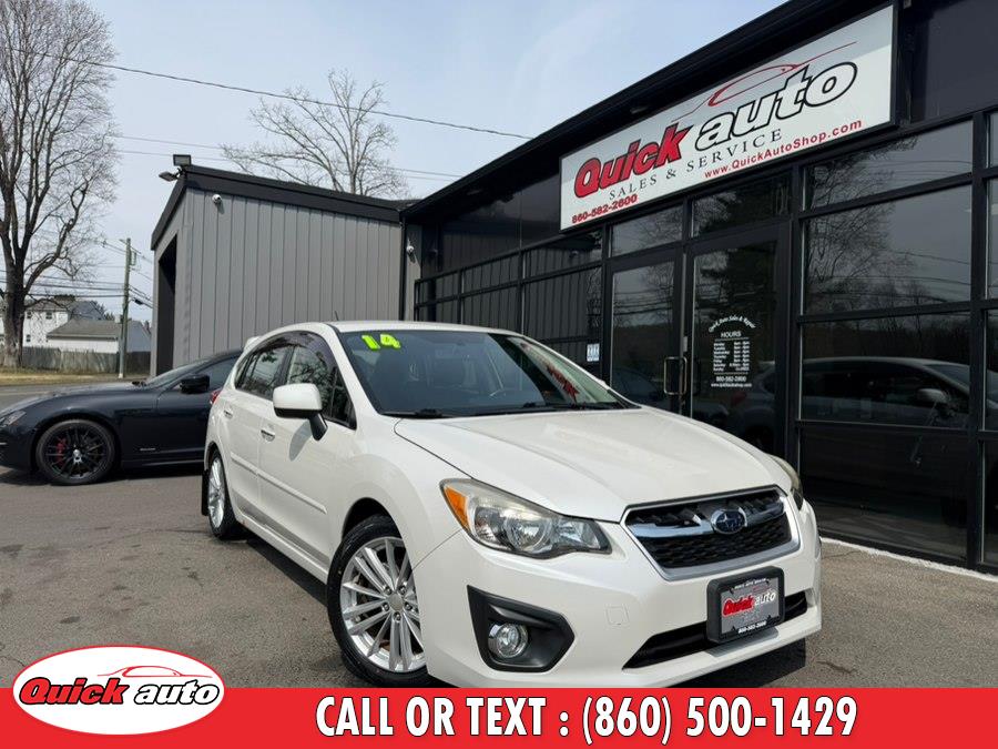 2014 Subaru Impreza 2.0I Limited