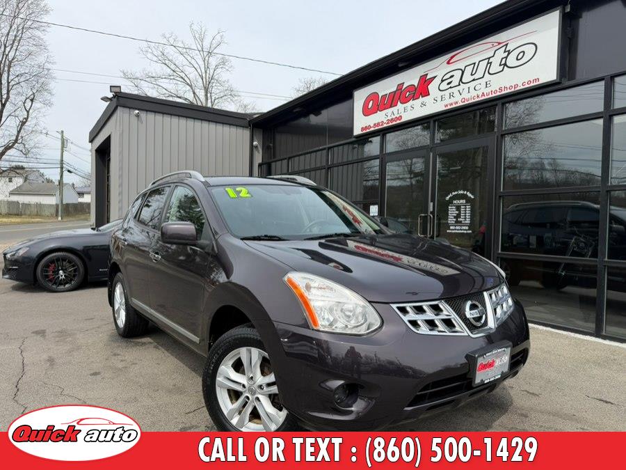 2012 Nissan Rogue SV