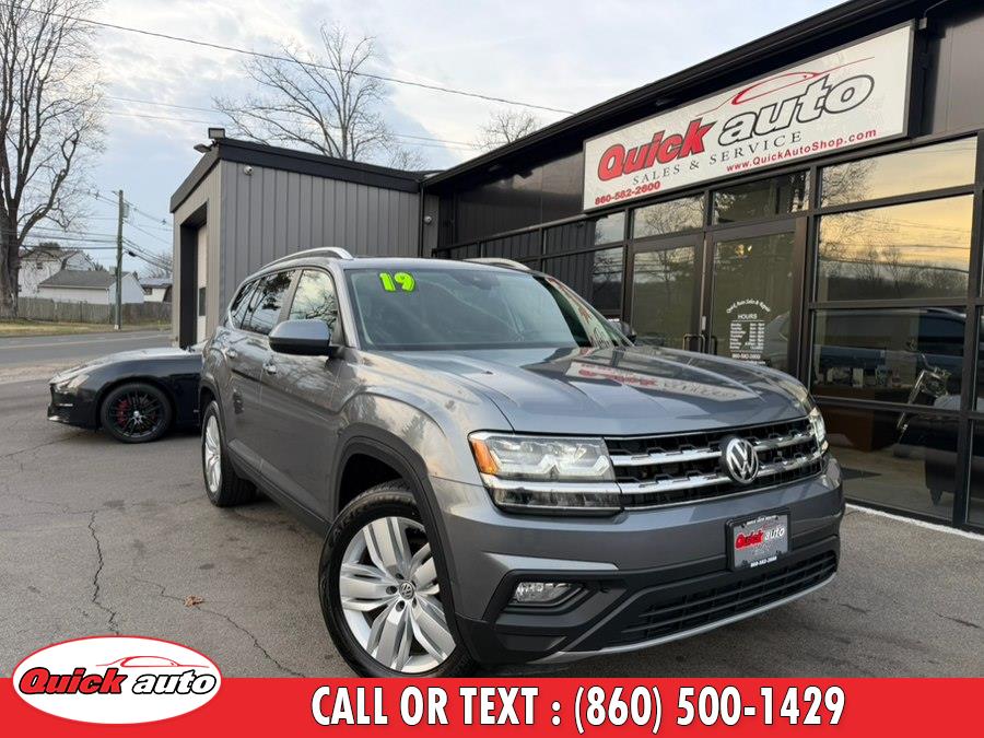 2019 Volkswagen Atlas SE w/Tech