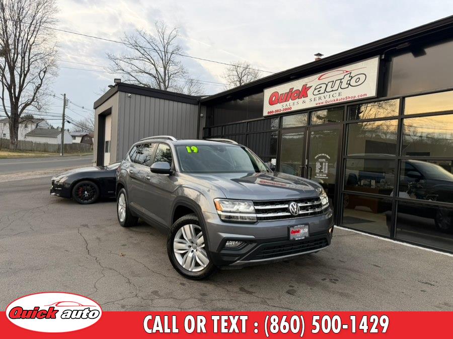 2019 Volkswagen Atlas