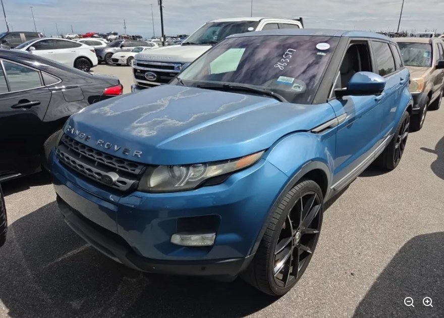 2014 Land Rover Range Rover Evoque Pure