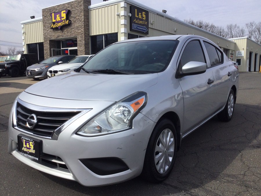 2016 Nissan Versa Sedan S Plus