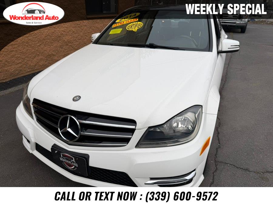 2014 Mercedes-Benz C-Class C300 Sport