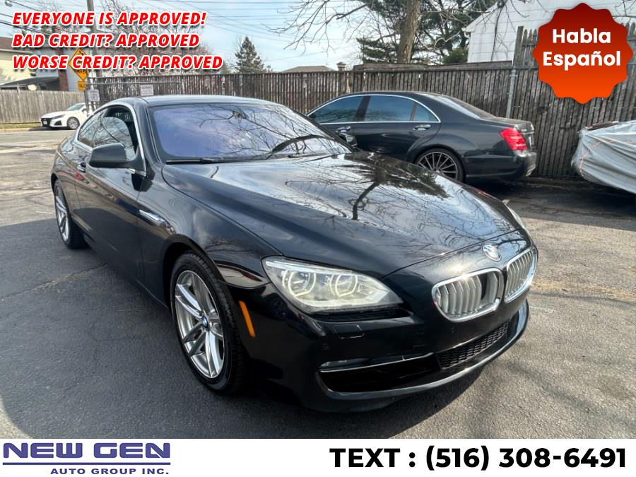 2013 BMW 6 Series 650i