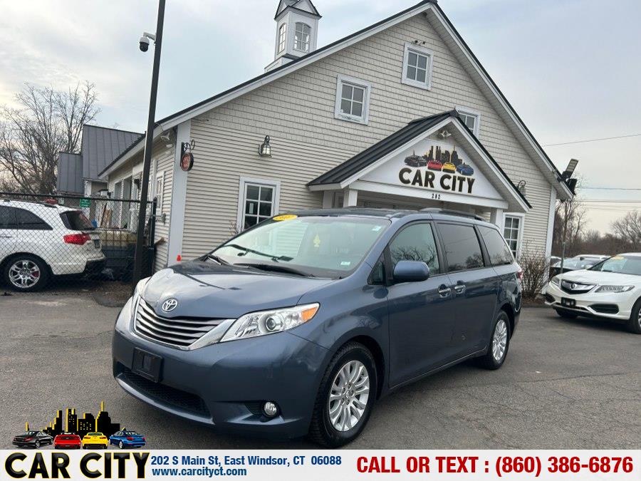 2017 Toyota Sienna XLE Premium