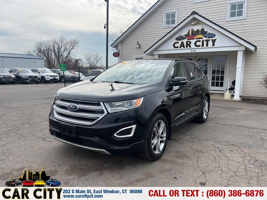 2018 Ford Edge Titanium