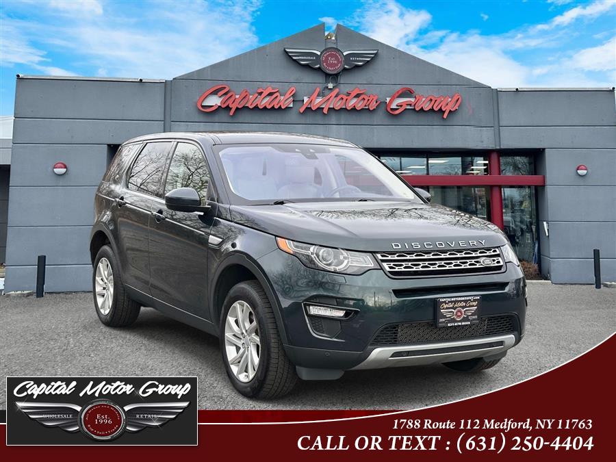 2016 Land Rover Discovery Sport HSE