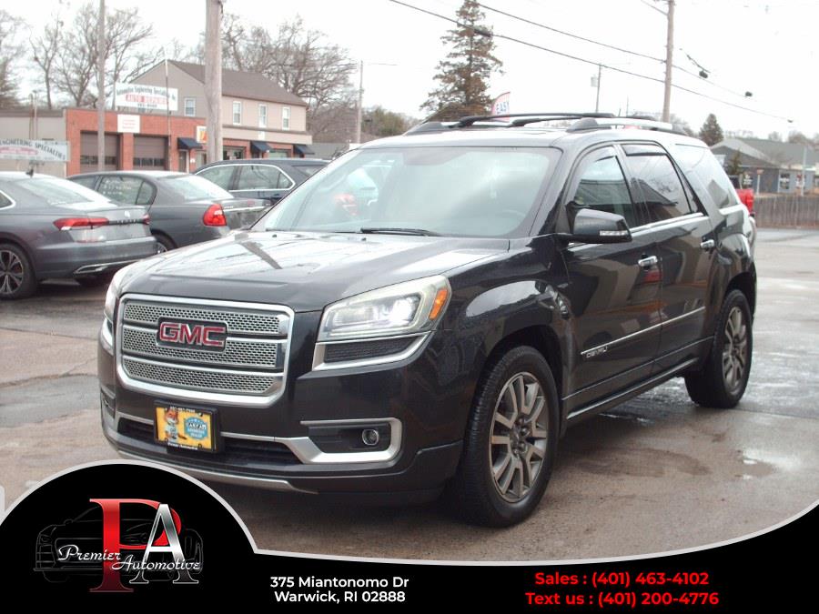 2013 GMC Acadia Denali