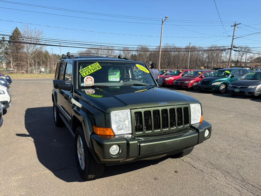 Used 2006 Jeep Commander in East Windsor, Connecticut | CT Car Co LLC. East Windsor, Connecticut