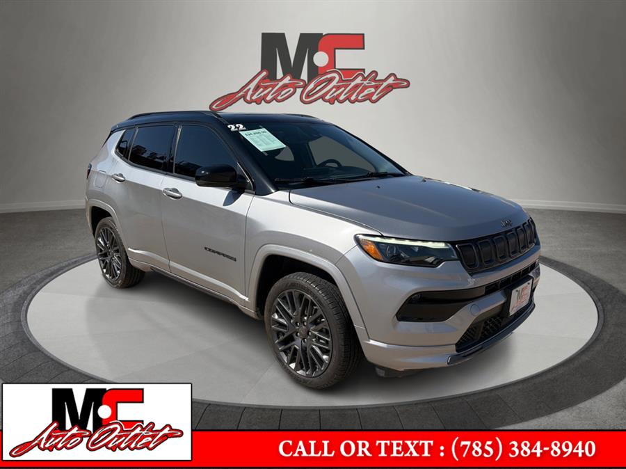 2022 Jeep Compass High Altitude