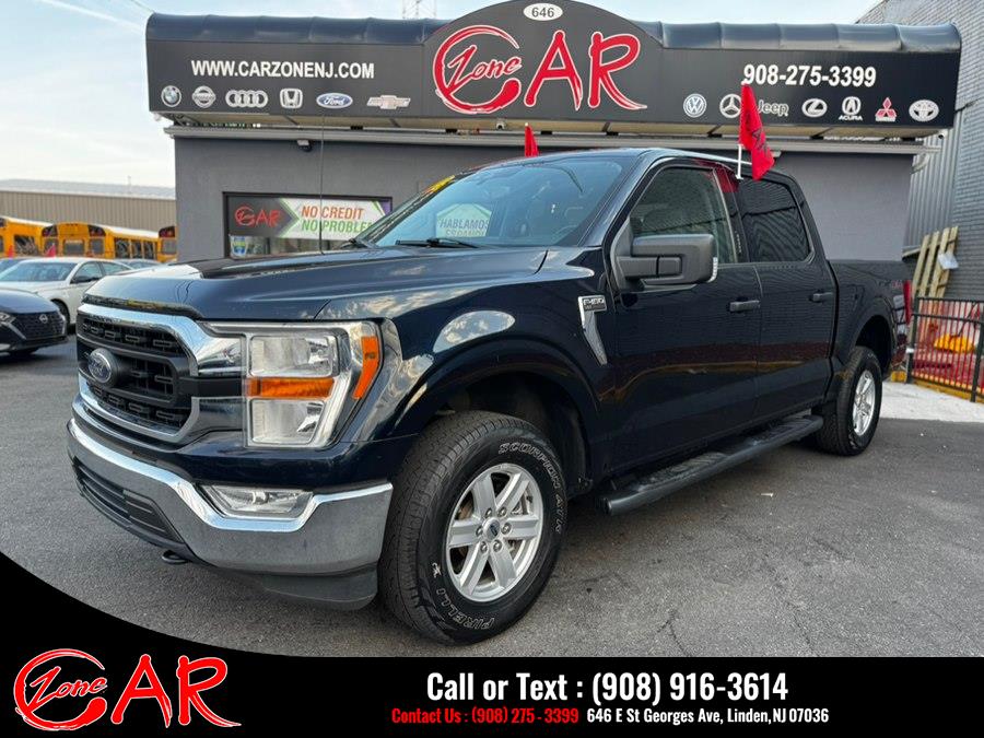 2021 Ford F-150 XLT 4x4 SuperCrew 5-1/2 Box's photo