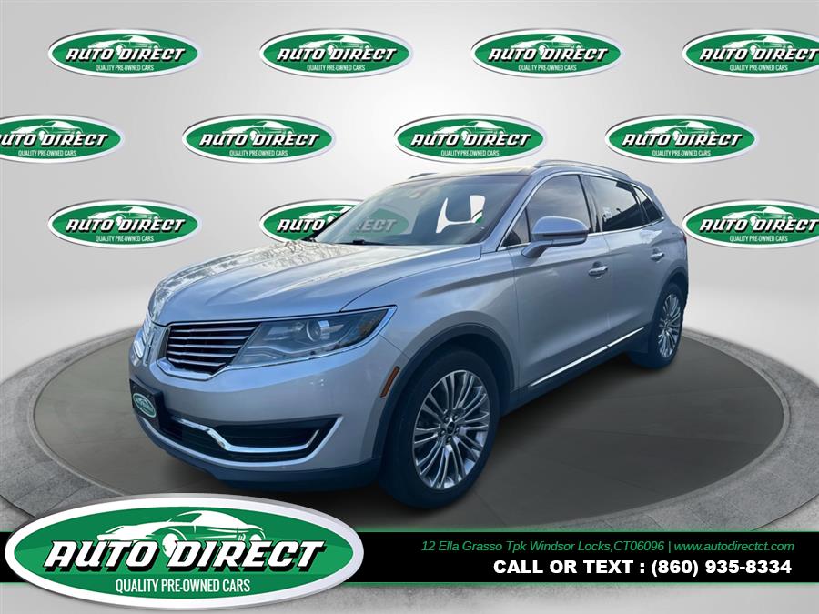 2018 Lincoln MKX Reserve