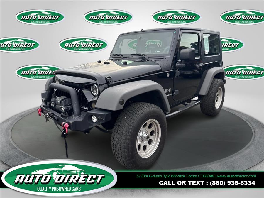 2009 Jeep Wrangler X