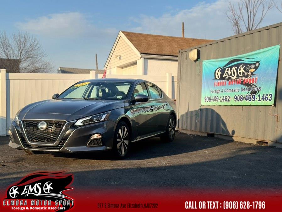 2021 Nissan Altima SV