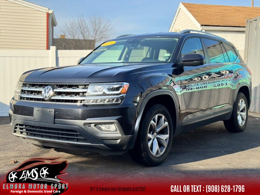 2018 Volkswagen Atlas
