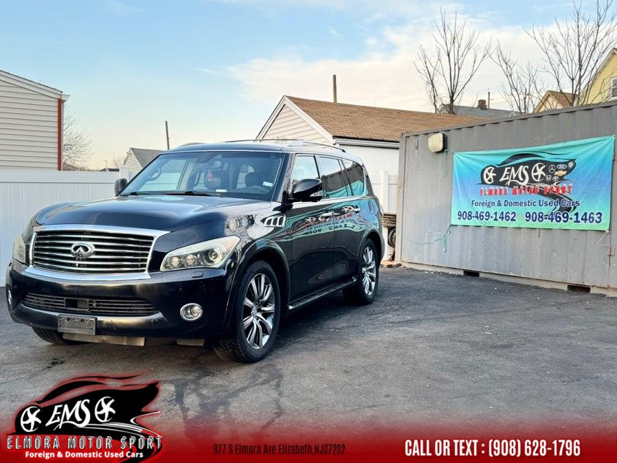 2012 INFINITI QX 56