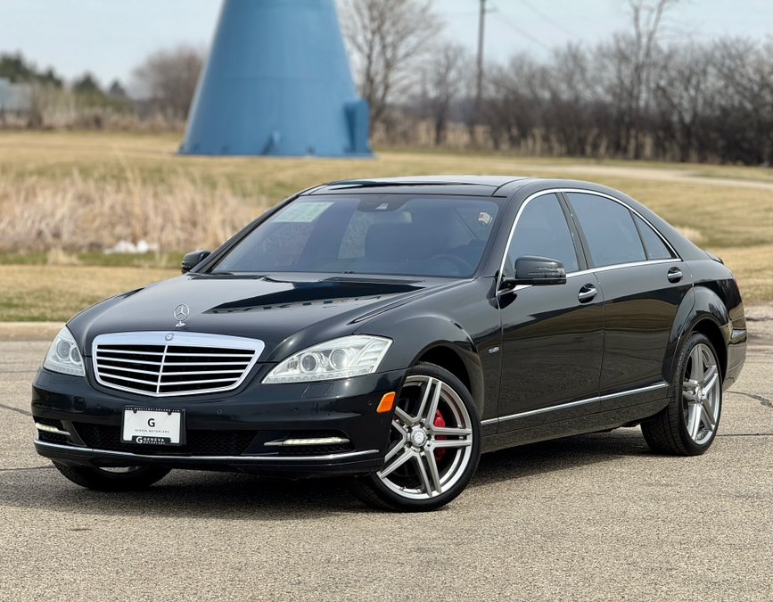 2012 Mercedes-Benz S-Class S350