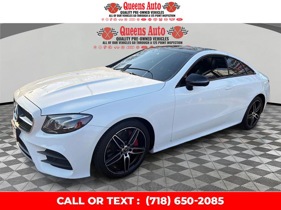 2019 Mercedes-Benz E-Class E450 4MATIC Coupe's photo