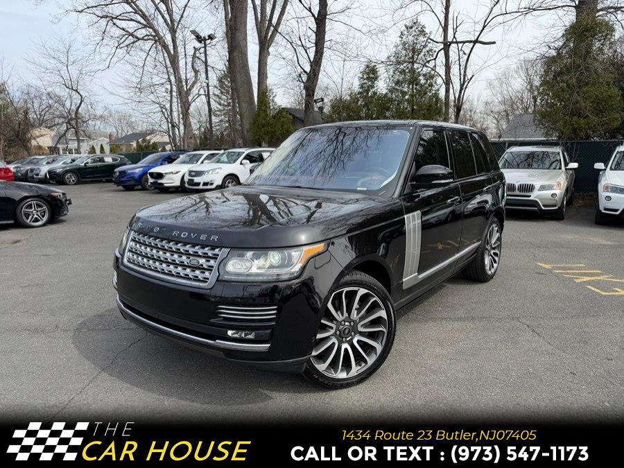 2016 Land Rover Range Rover Autobiography