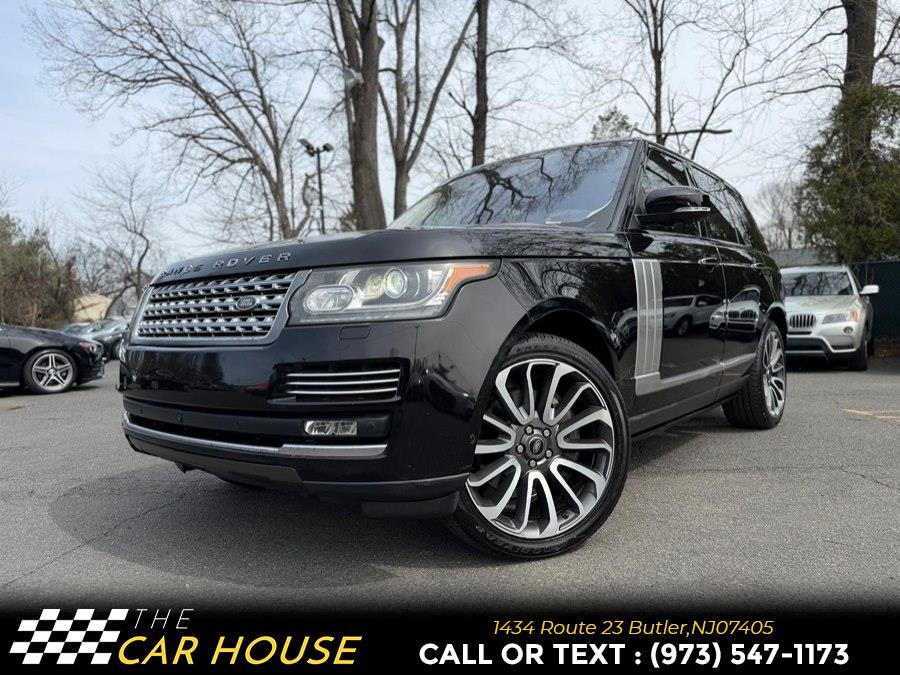 2016 Land Rover Range Rover