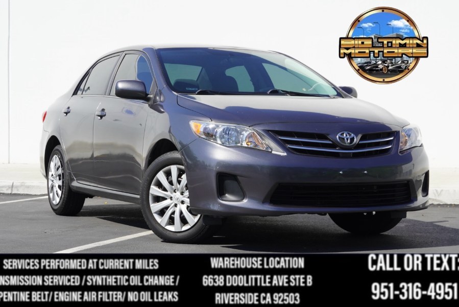 2013 Toyota Corolla LE