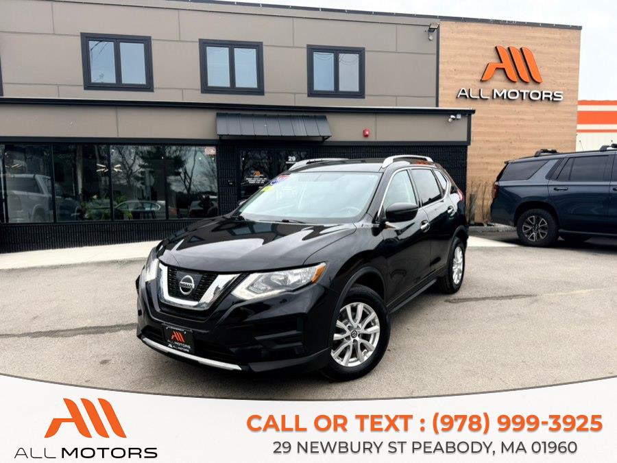 2017 Nissan Rogue SV