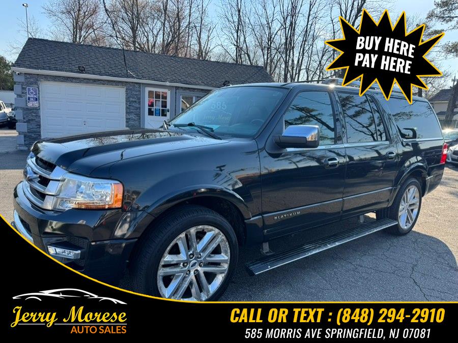 2015 Ford Expedition Platinum