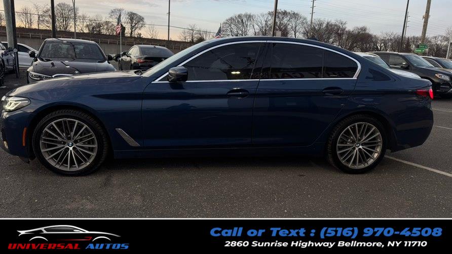 2021 BMW 5 Series 540i xDrive Sedan's photo