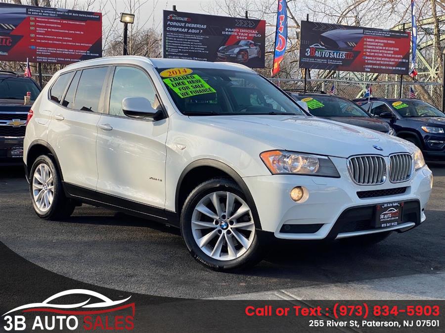 2014 BMW X3 xDrive28i