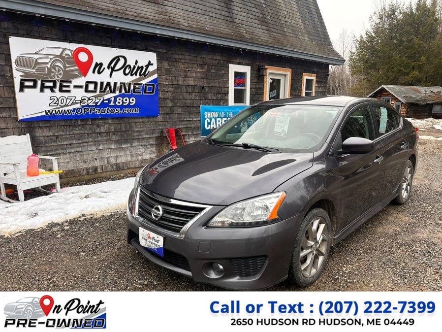 2013 Nissan Sentra SR