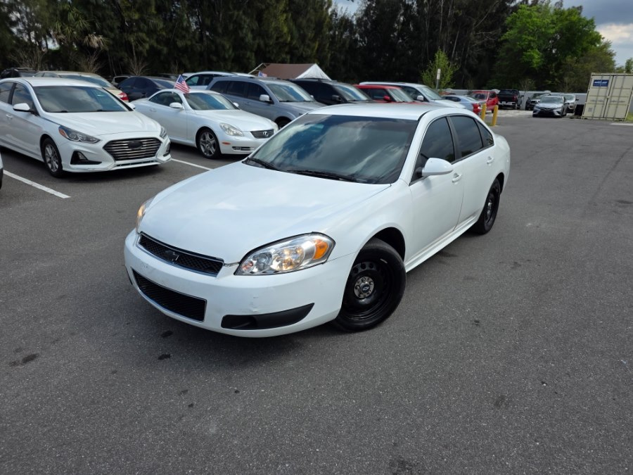 2014 Chevrolet Impala Police Sedan
