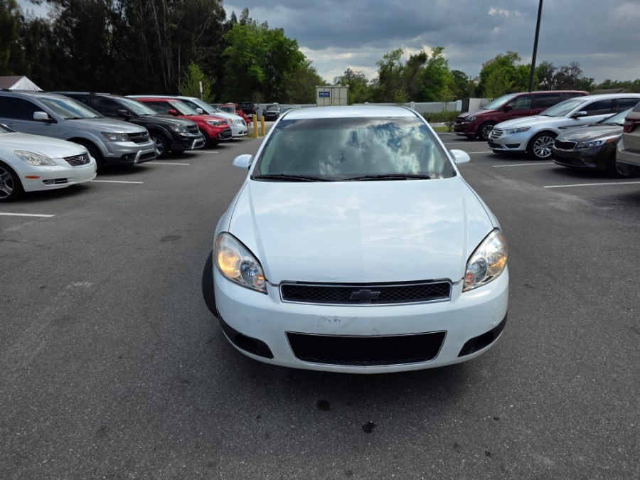 2014 Chevrolet Impala Limited Police Sedan's photo