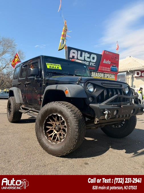 2018 Jeep Wrangler JK Unlimited Sport