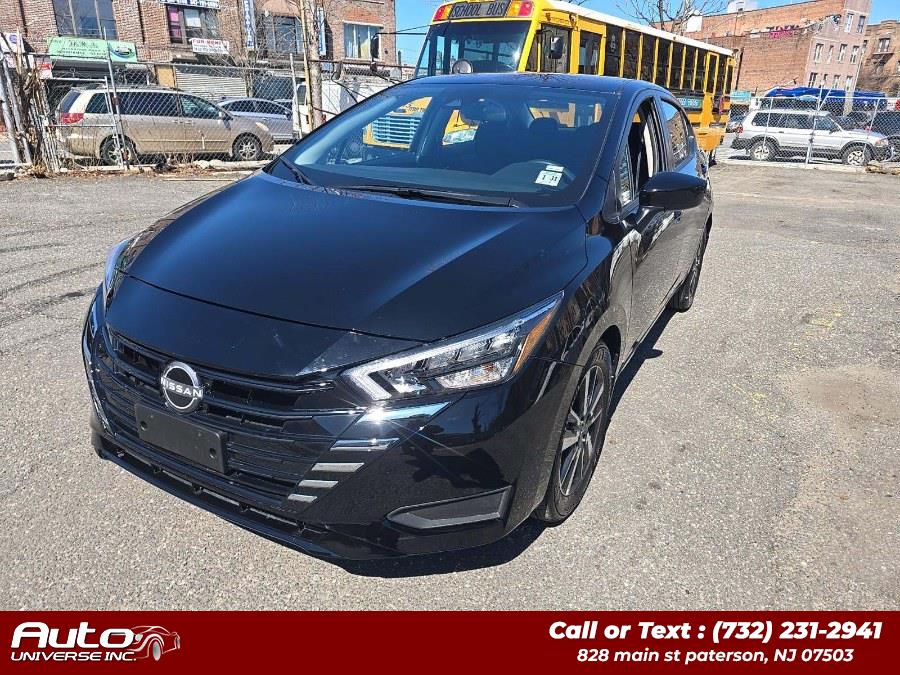 2025 Nissan Versa Sedan SV