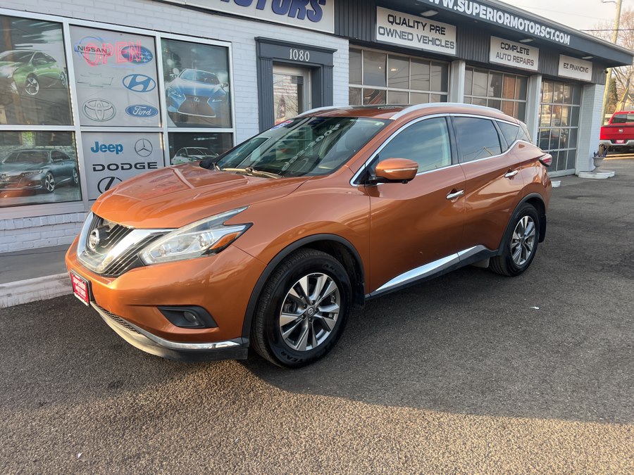2015 Nissan Murano SL AWD's photo