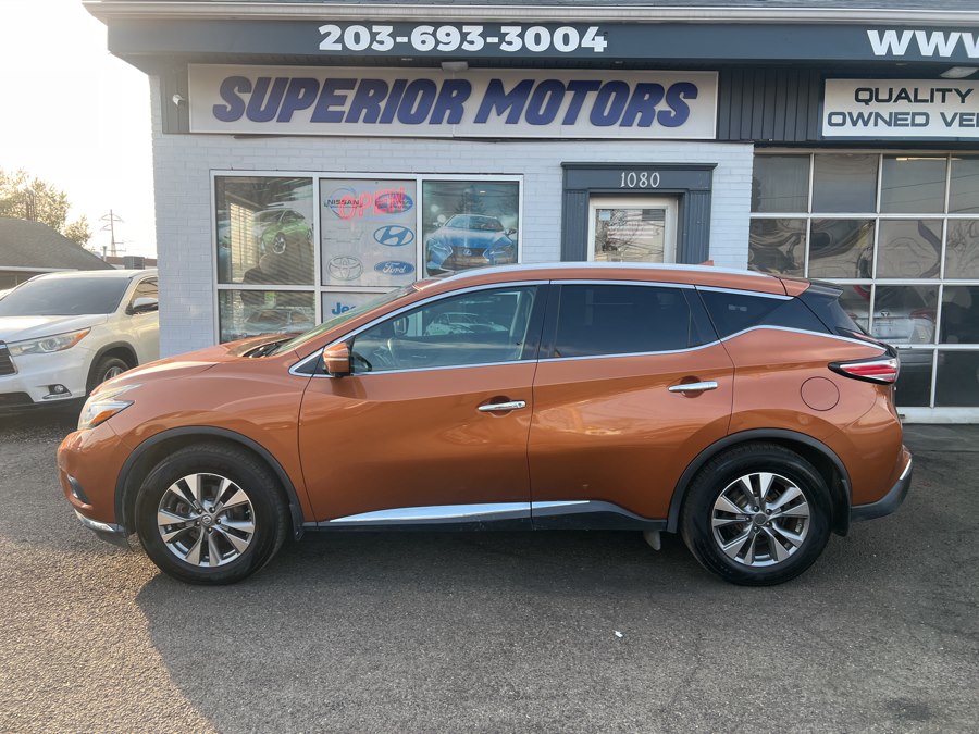 2015 Nissan Murano SL