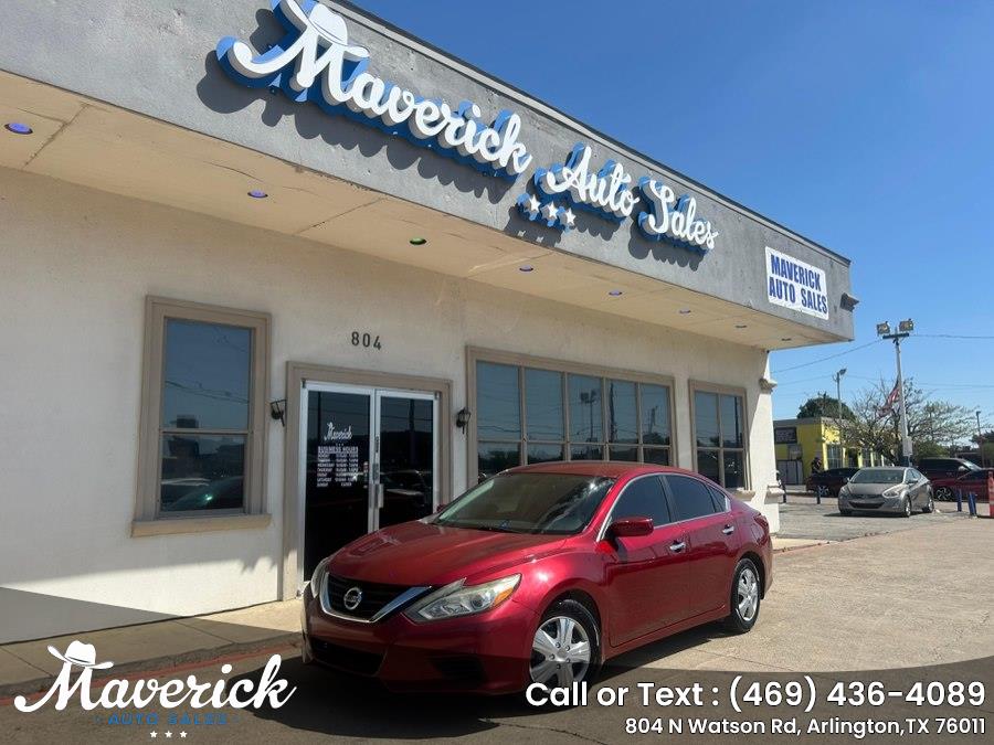 2018 Nissan Altima S