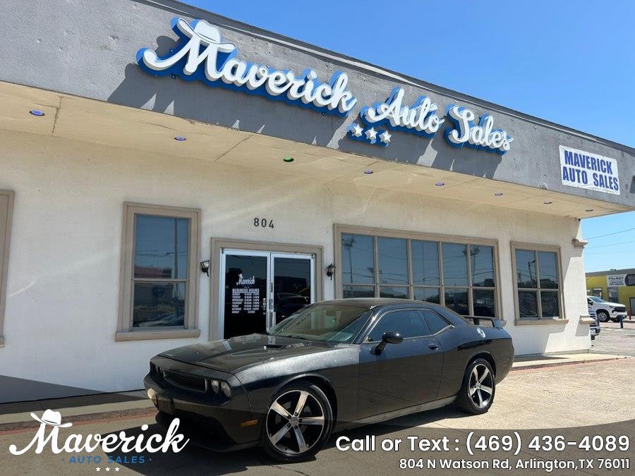 2012 Dodge Challenger SXT