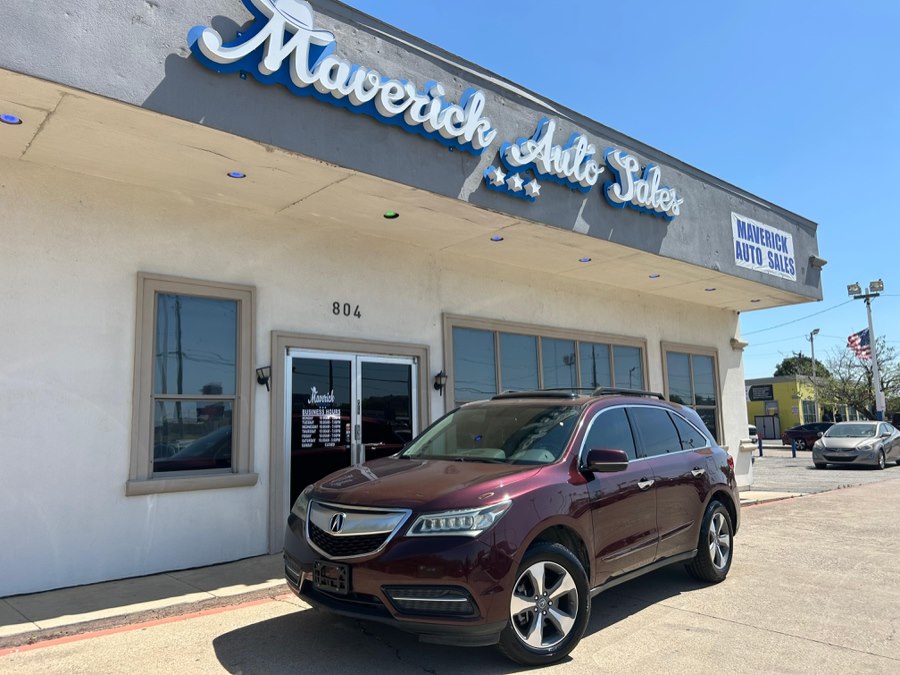 2014 Acura MDX
