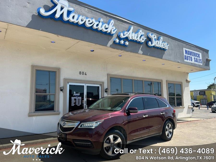 2014 Acura MDX Base