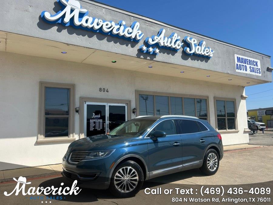 2016 Lincoln MKX Select